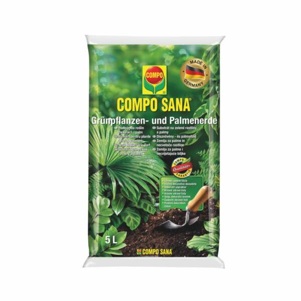  Compo Sana podłoże do palm i roślin zielonych 5L