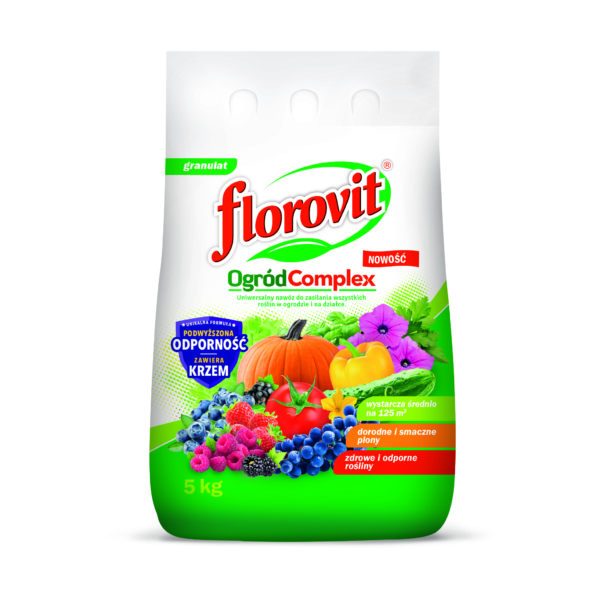  Florovit Ogród Complex 5kg uniwersalny