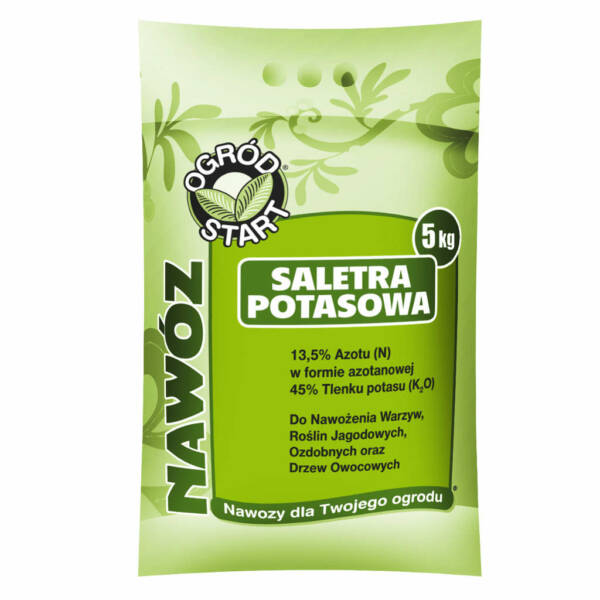  Saletra Potasowa 5 kg Ogród Start