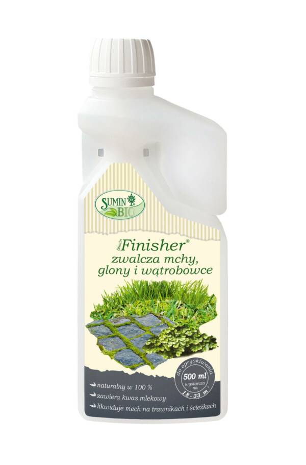  FINISHER 500 ml na mech w trawniku i innych powierzchniach – SUMIN