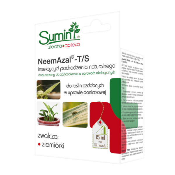  Sumin NeemAzal – T/S 15 ml zwalcza ziemiórki 
