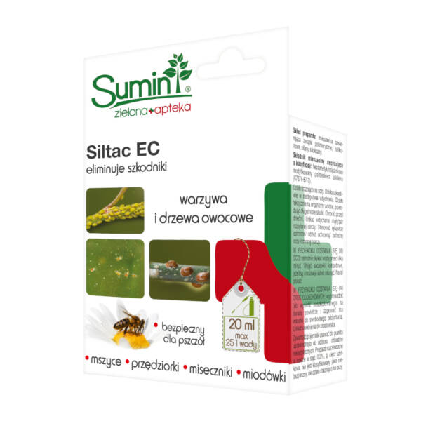  SILTAC EC 20 ml zwalcza przędziorki, mszyce, miseczniki – Sumin 