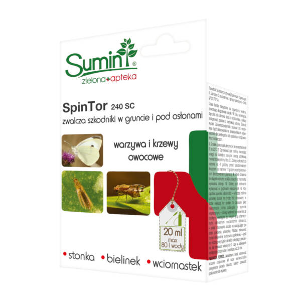  SPINTOR 240 SC 50 ml – Sumin – wciornastki, bielinek, stonka 