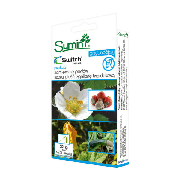  Sumin Switch 62,5 WG 25g 