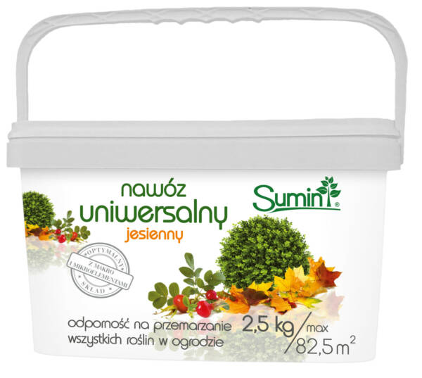  Sumin Nawóz uniwersalny jesienny 2,5 kg optymalny skład