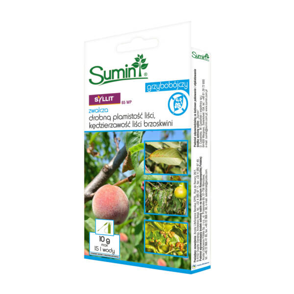  Syllit 65 WG 10g Sumin – na kędzierzawość liści brzoskwini