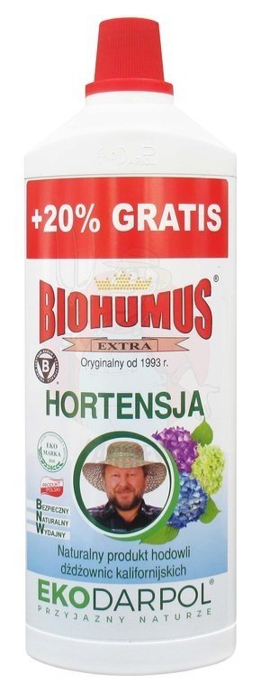  Biohumus ekstra hortensja 1L – Ekodarpol