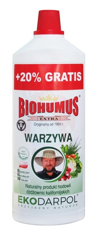  Biohumus ekstra do warzyw 1L – Ekodarpol