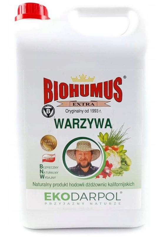  Biohumus ekstra do warzyw 5L – Ekodarpol 