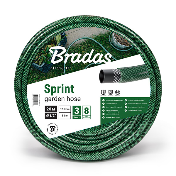  Bradas wąż ogrodowy Sprint 1/2” 50m