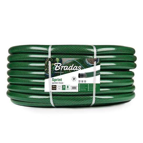  Bradas wąż ogrodowy Sprint 3/4” 50m