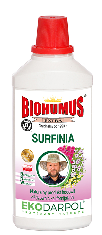  Biohumus ekstra surfinia 500mL – Ekodarpol