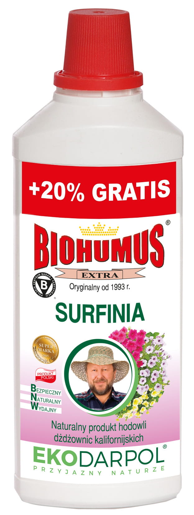  Biohumus ekstra surfinia1L – Ekodarpol
